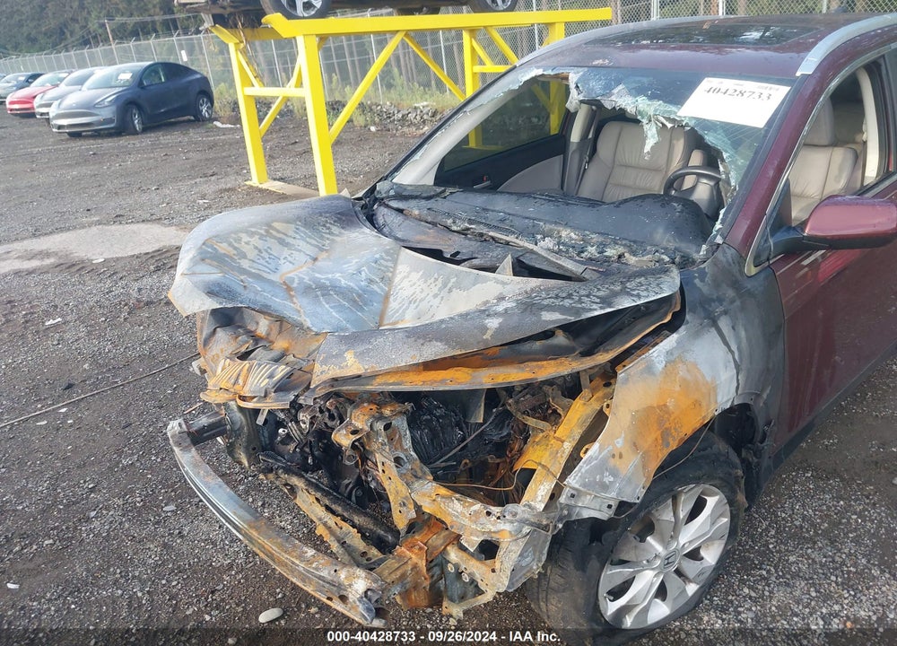 2013 HONDA CR-V EX-L VIN: 5J6RM4H76DL006629