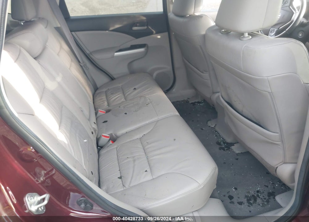 2013 HONDA CR-V EX-L VIN: 5J6RM4H76DL006629