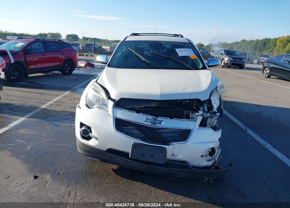2013 CHEVROLET EQUINOX 2LT VIN: 1GNALPEK8DZ123990