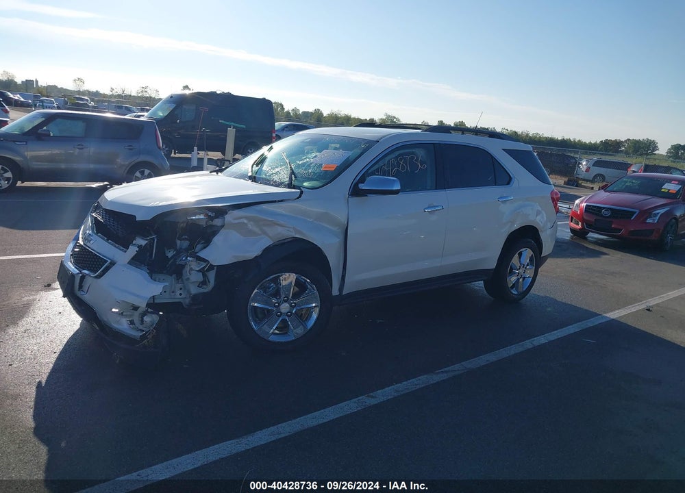 2013 CHEVROLET EQUINOX 2LT VIN: 1GNALPEK8DZ123990