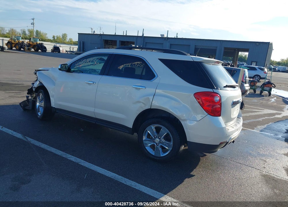 2013 CHEVROLET EQUINOX 2LT VIN: 1GNALPEK8DZ123990
