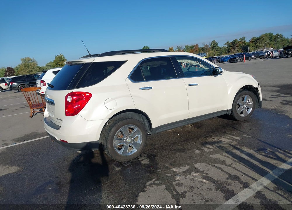 2013 CHEVROLET EQUINOX 2LT VIN: 1GNALPEK8DZ123990