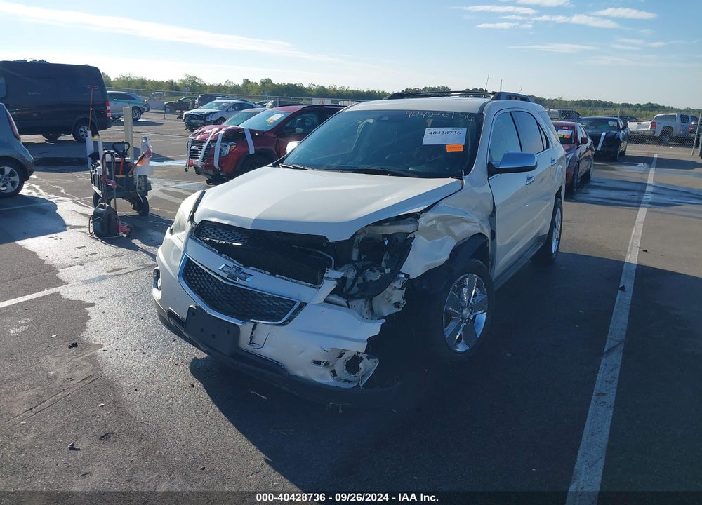 2013 CHEVROLET EQUINOX 2LT VIN: 1GNALPEK8DZ123990