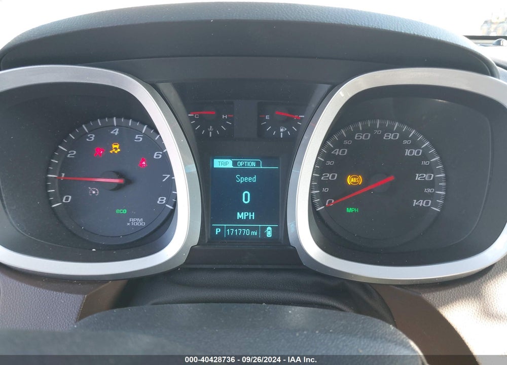 2013 CHEVROLET EQUINOX 2LT VIN: 1GNALPEK8DZ123990
