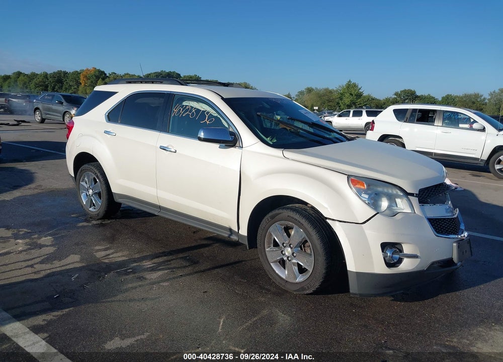 2013 CHEVROLET EQUINOX 2LT VIN: 1GNALPEK8DZ123990