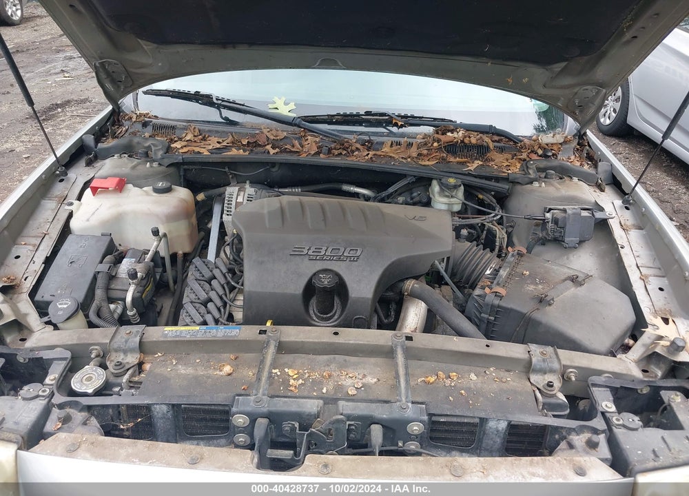 2004 BUICK LESABRE CUSTOM VIN: 1G4HP52K544176773