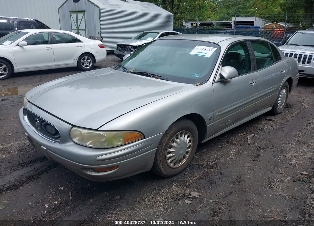 2004 BUICK LESABRE CUSTOM VIN: 1G4HP52K544176773