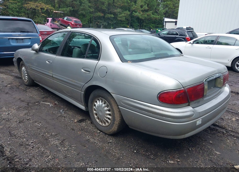 2004 BUICK LESABRE CUSTOM VIN: 1G4HP52K544176773