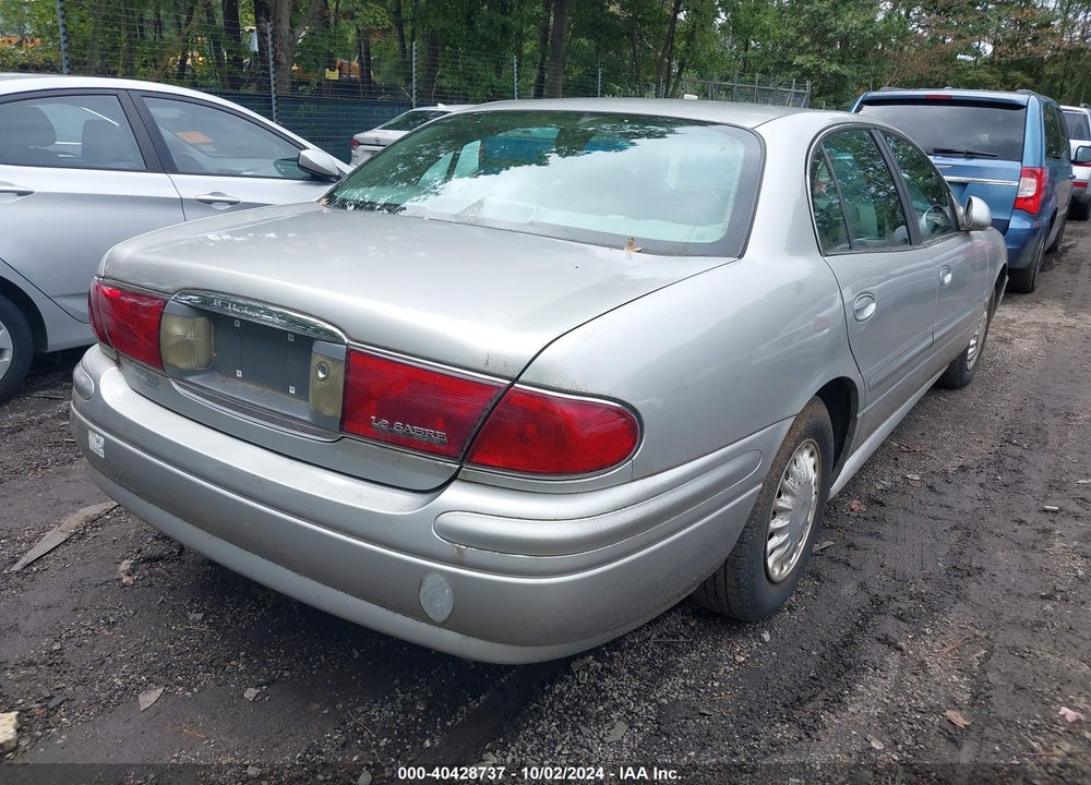 2004 BUICK LESABRE CUSTOM VIN: 1G4HP52K544176773