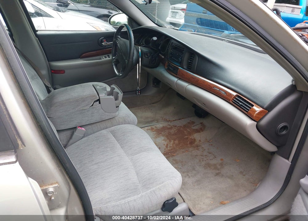 2004 BUICK LESABRE CUSTOM VIN: 1G4HP52K544176773