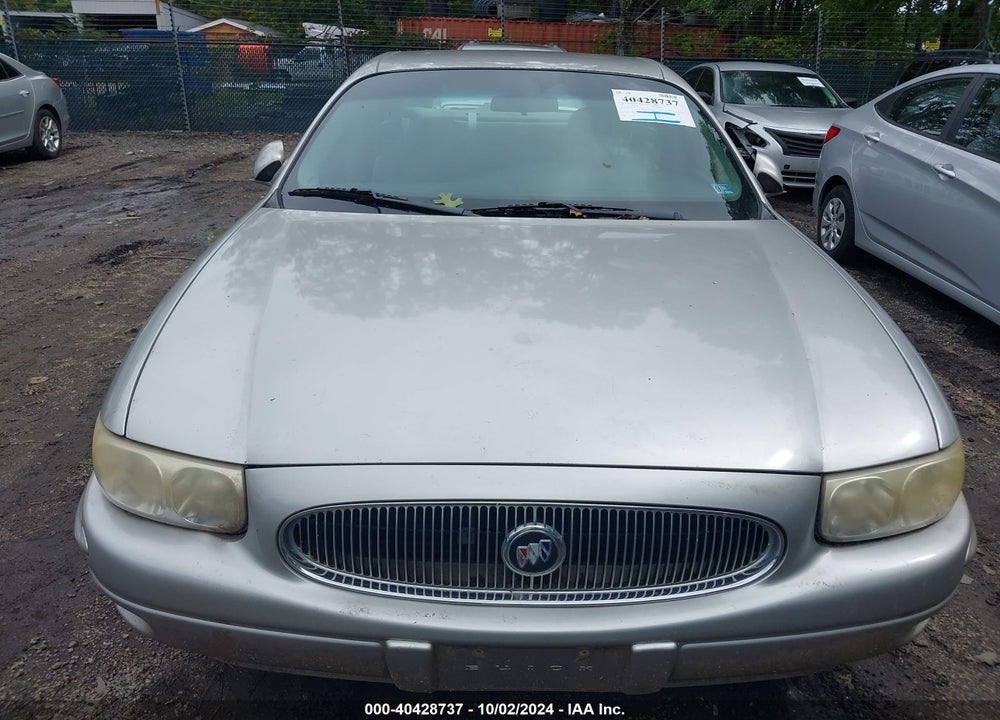 2004 BUICK LESABRE CUSTOM VIN: 1G4HP52K544176773