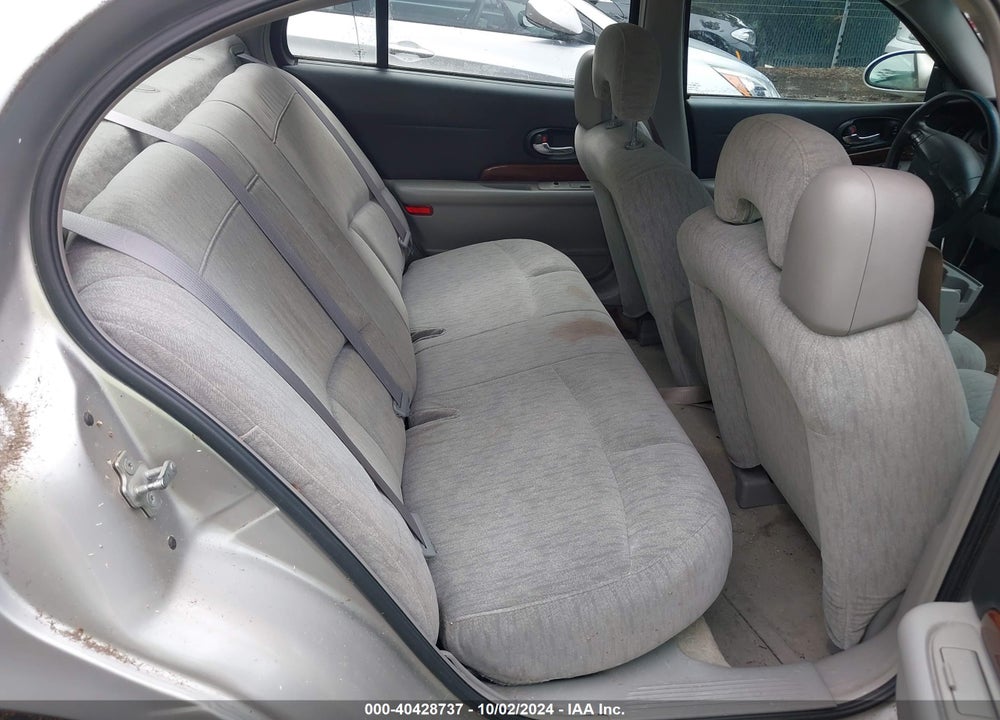 2004 BUICK LESABRE CUSTOM VIN: 1G4HP52K544176773