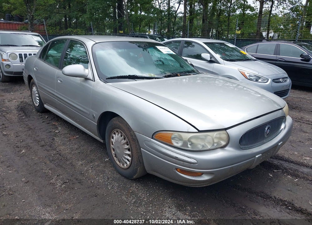 2004 BUICK LESABRE CUSTOM VIN: 1G4HP52K544176773