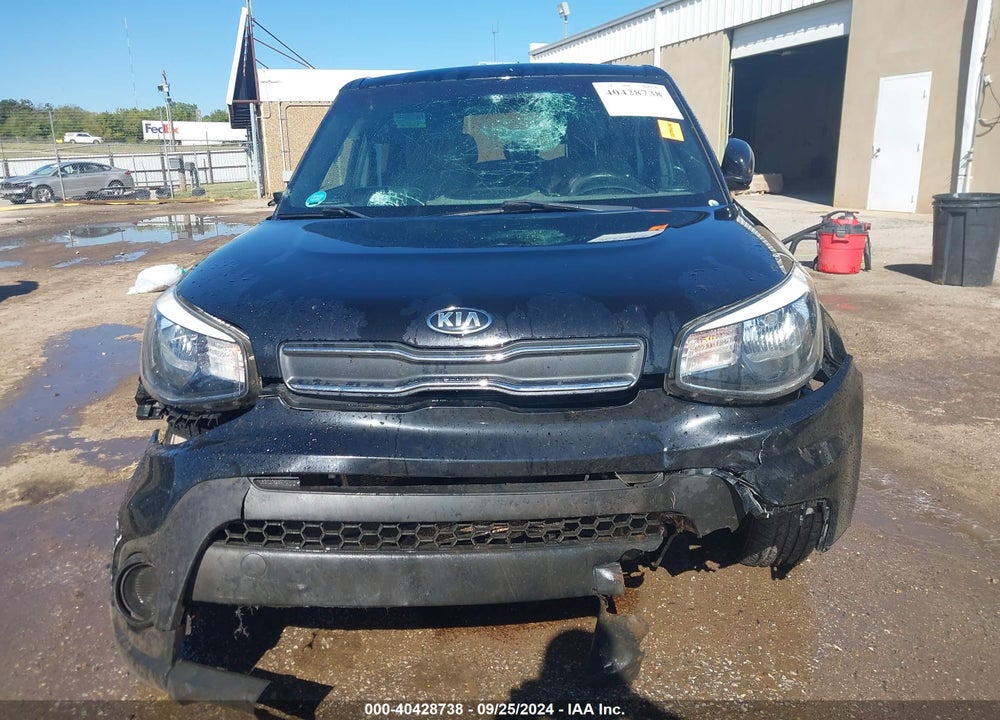 2018 KIA SOUL VIN: KNDJN2A2XJ7598740