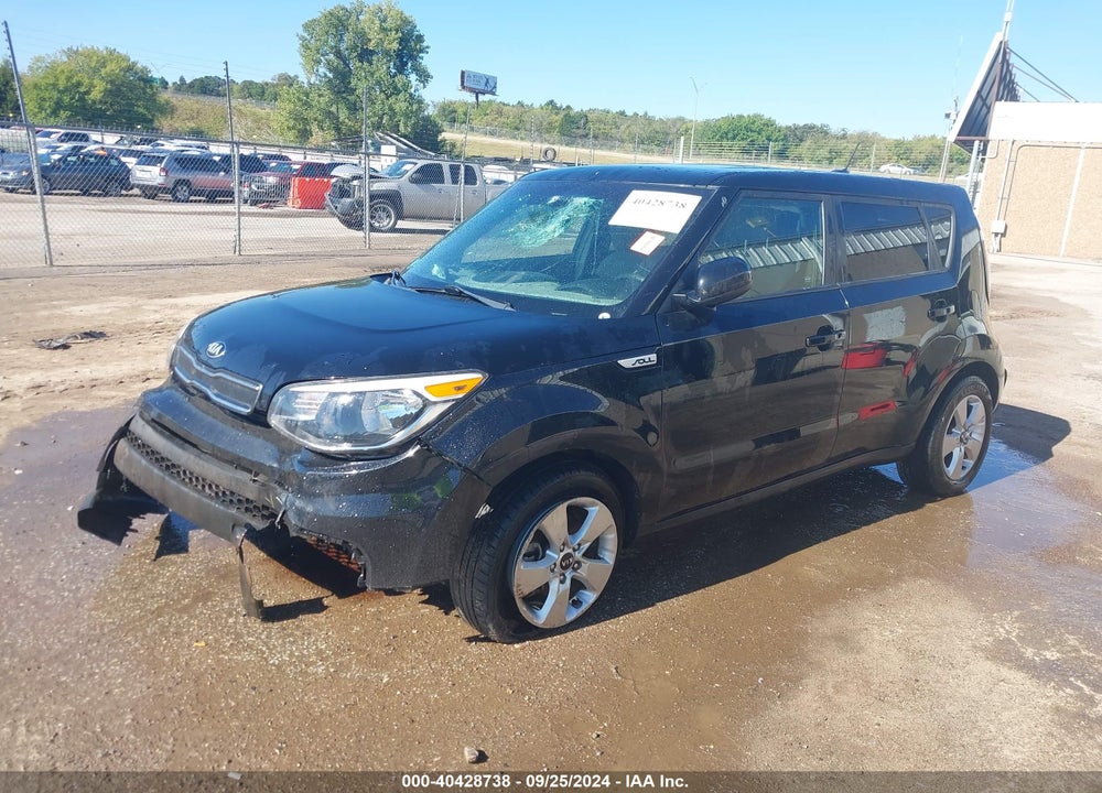 2018 KIA SOUL VIN: KNDJN2A2XJ7598740