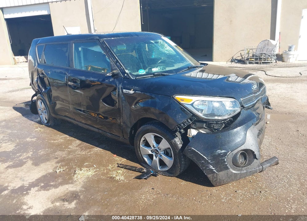 2018 KIA SOUL VIN: KNDJN2A2XJ7598740