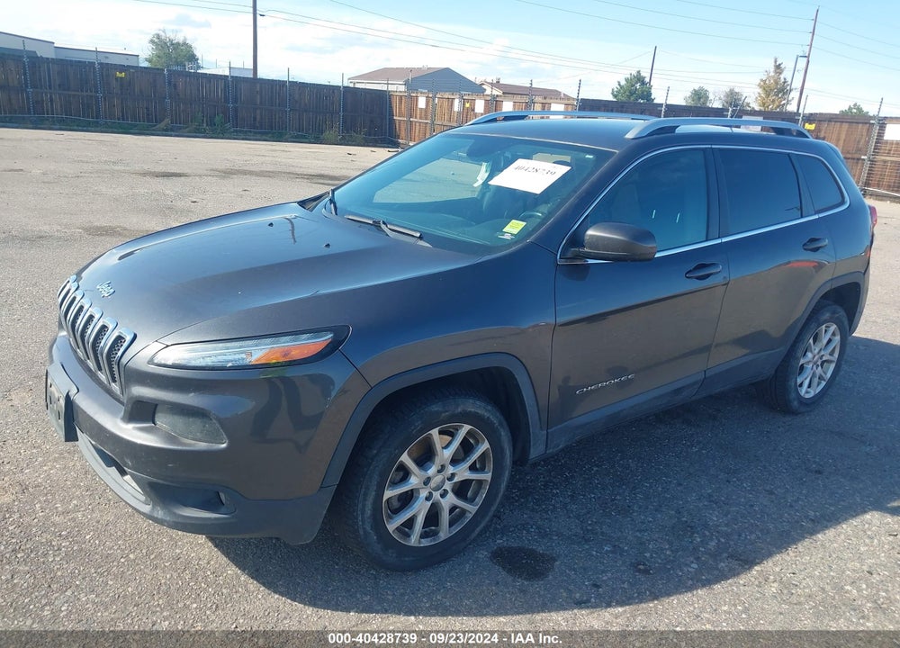 2016 JEEP CHEROKEE LATITUDE VIN: 1C4PJMCS7GW228021