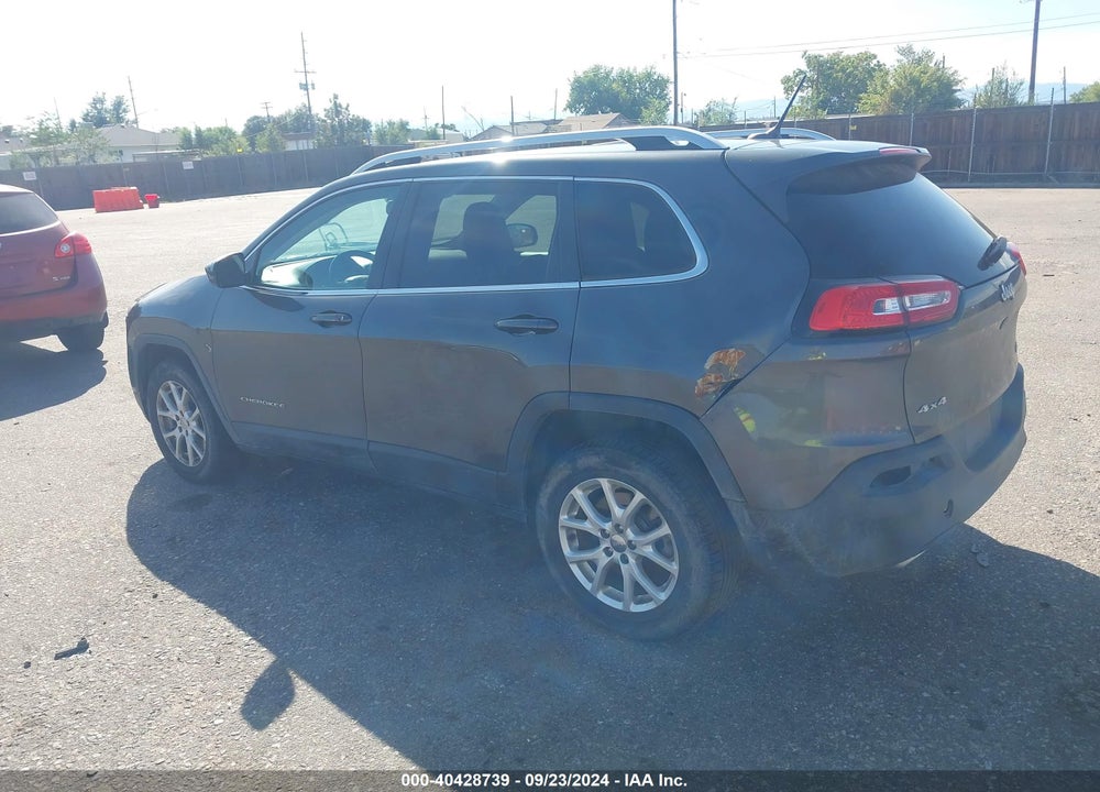 2016 JEEP CHEROKEE LATITUDE VIN: 1C4PJMCS7GW228021