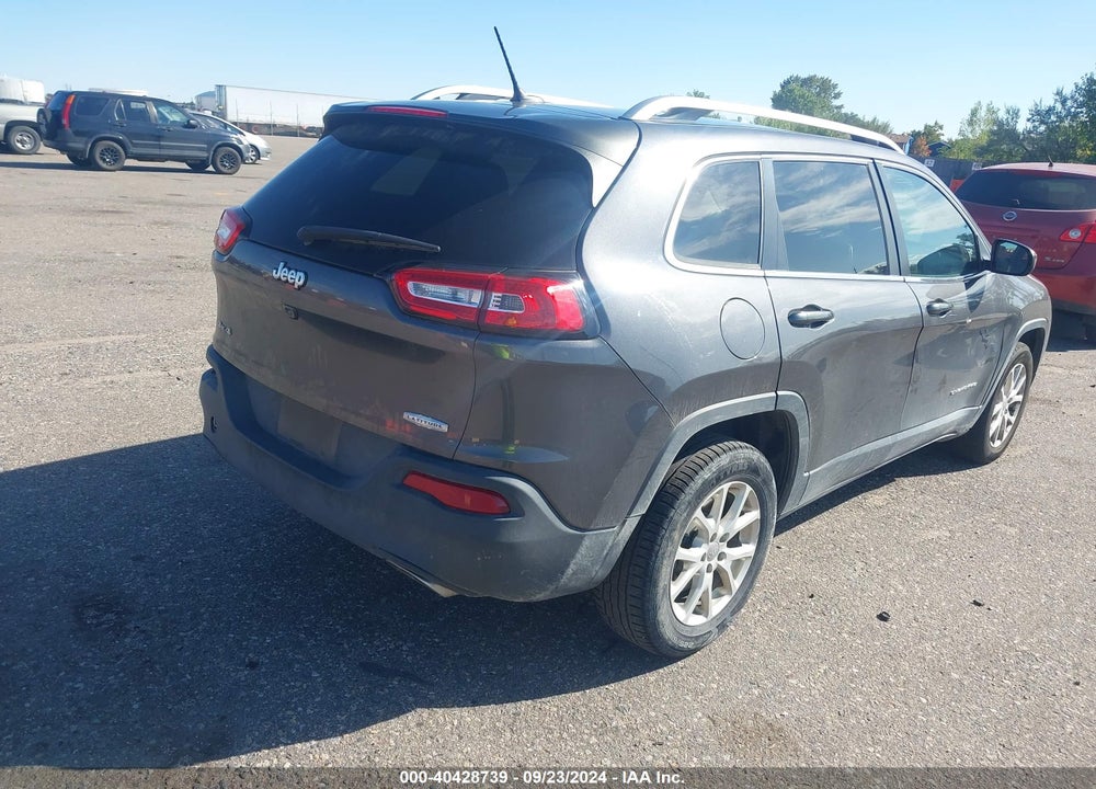2016 JEEP CHEROKEE LATITUDE VIN: 1C4PJMCS7GW228021