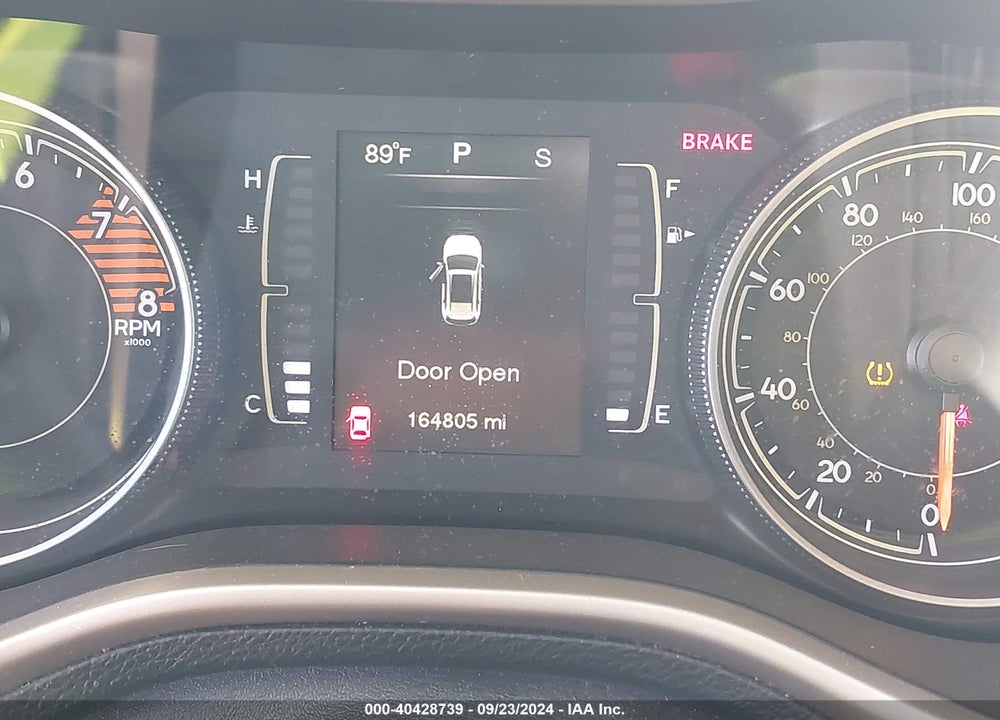 2016 JEEP CHEROKEE LATITUDE VIN: 1C4PJMCS7GW228021