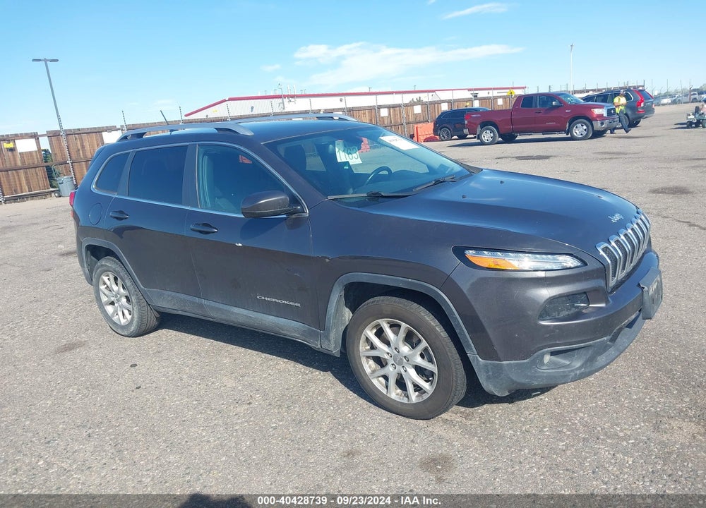 2016 JEEP CHEROKEE LATITUDE VIN: 1C4PJMCS7GW228021