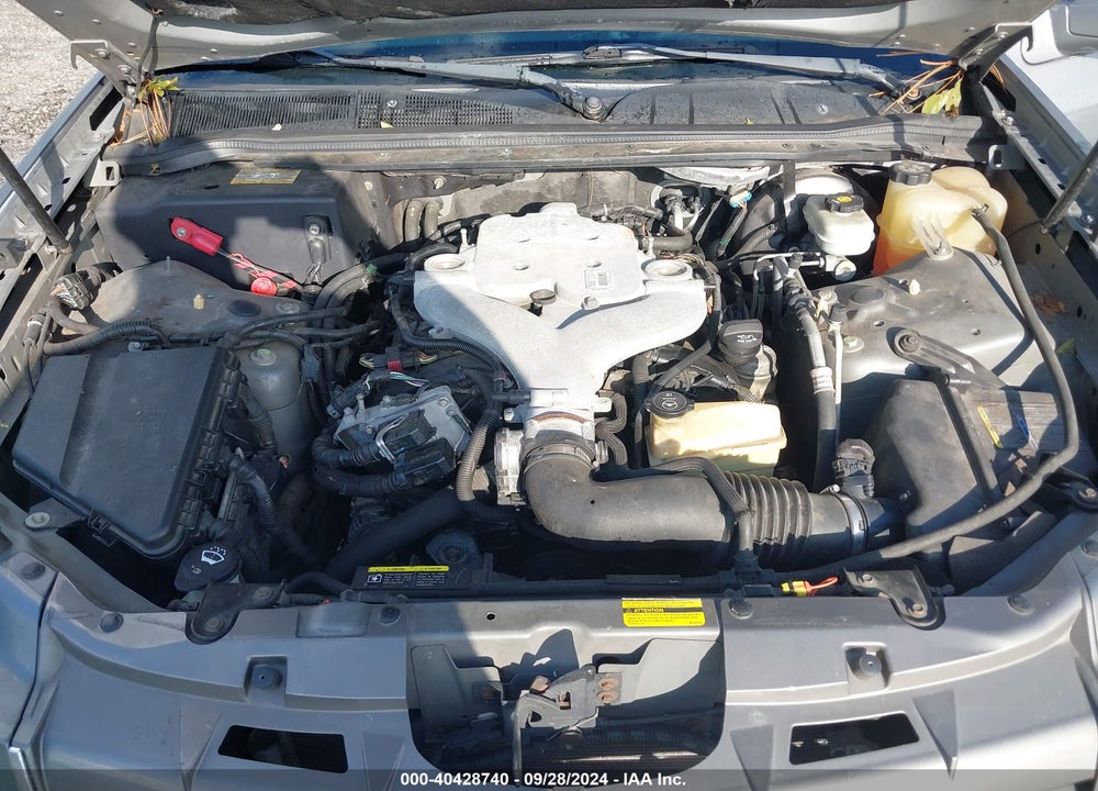 2004 CADILLAC SRX STANDARD VIN: 1GYEE637640178871