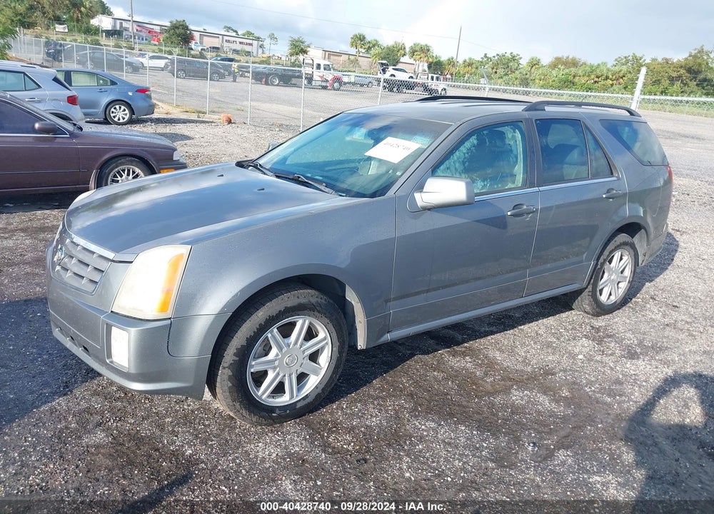2004 CADILLAC SRX STANDARD VIN: 1GYEE637640178871