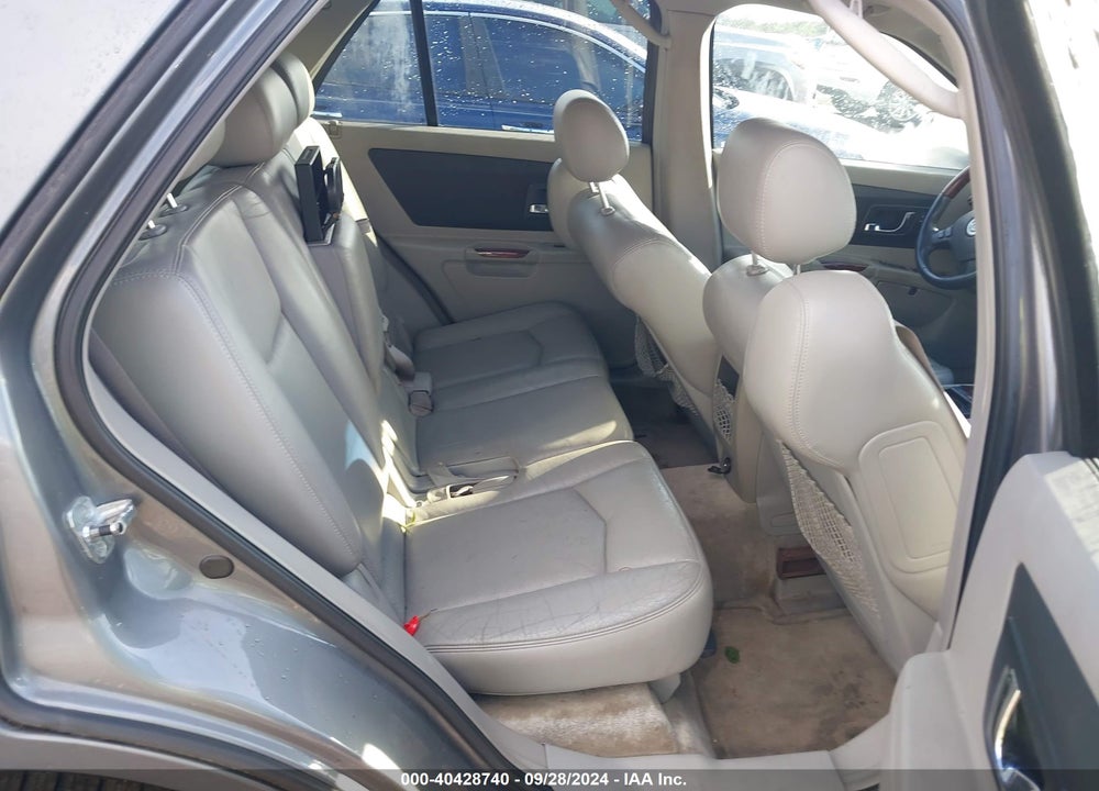 2004 CADILLAC SRX STANDARD VIN: 1GYEE637640178871
