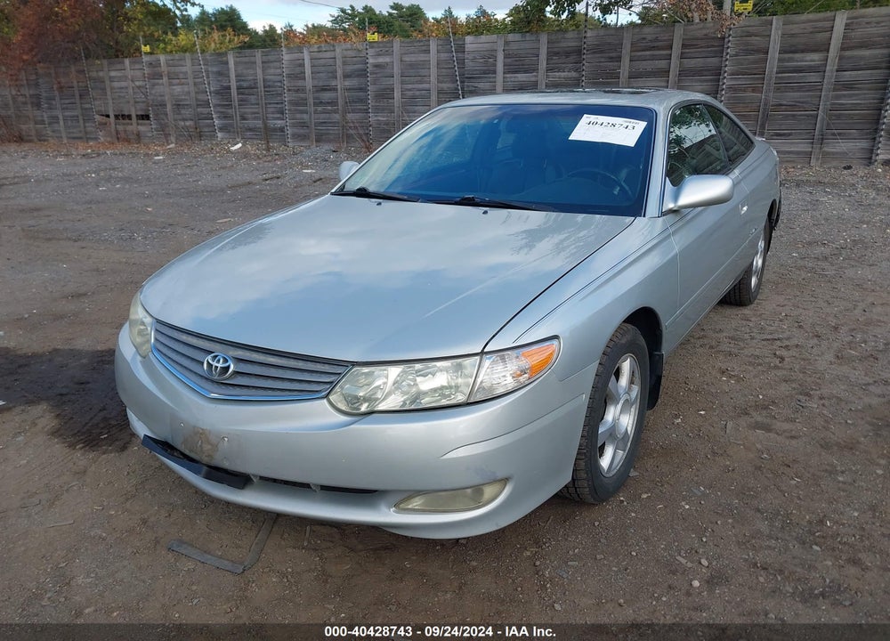 2003 TOYOTA CAMRY SOLARA SLE V6 VIN: 2T1CF28P33C604256