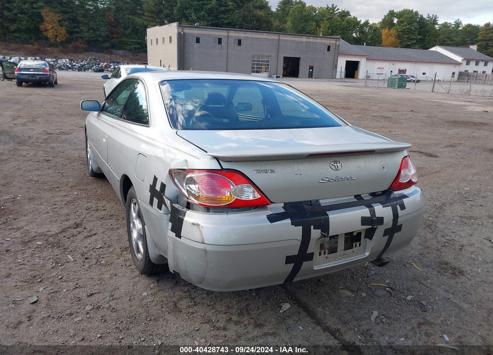 2003 TOYOTA CAMRY SOLARA SLE V6 VIN: 2T1CF28P33C604256