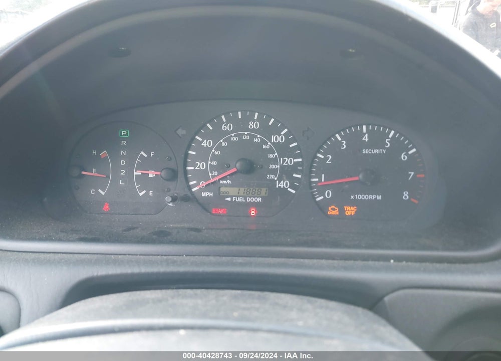 2003 TOYOTA CAMRY SOLARA SLE V6 VIN: 2T1CF28P33C604256