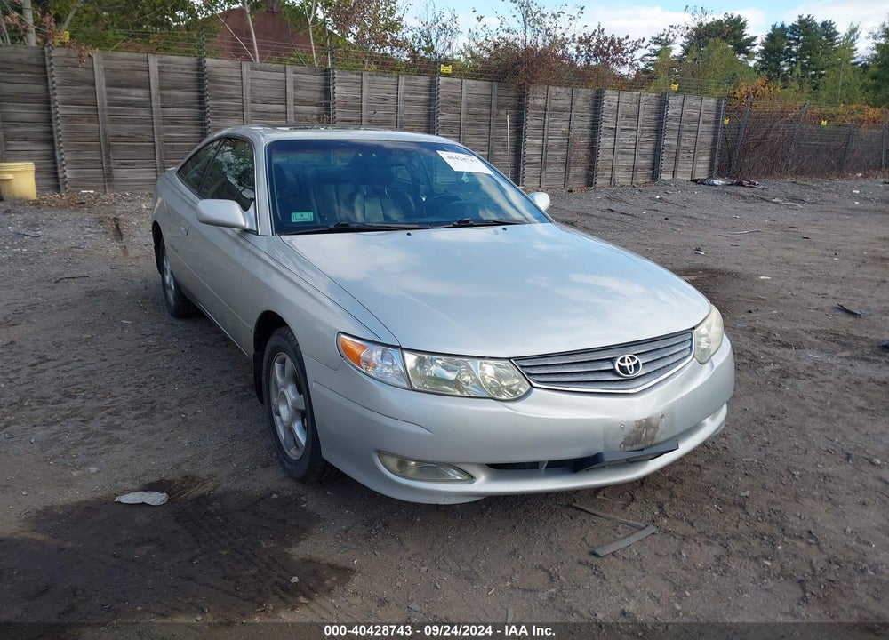 2003 TOYOTA CAMRY SOLARA SLE V6 VIN: 2T1CF28P33C604256