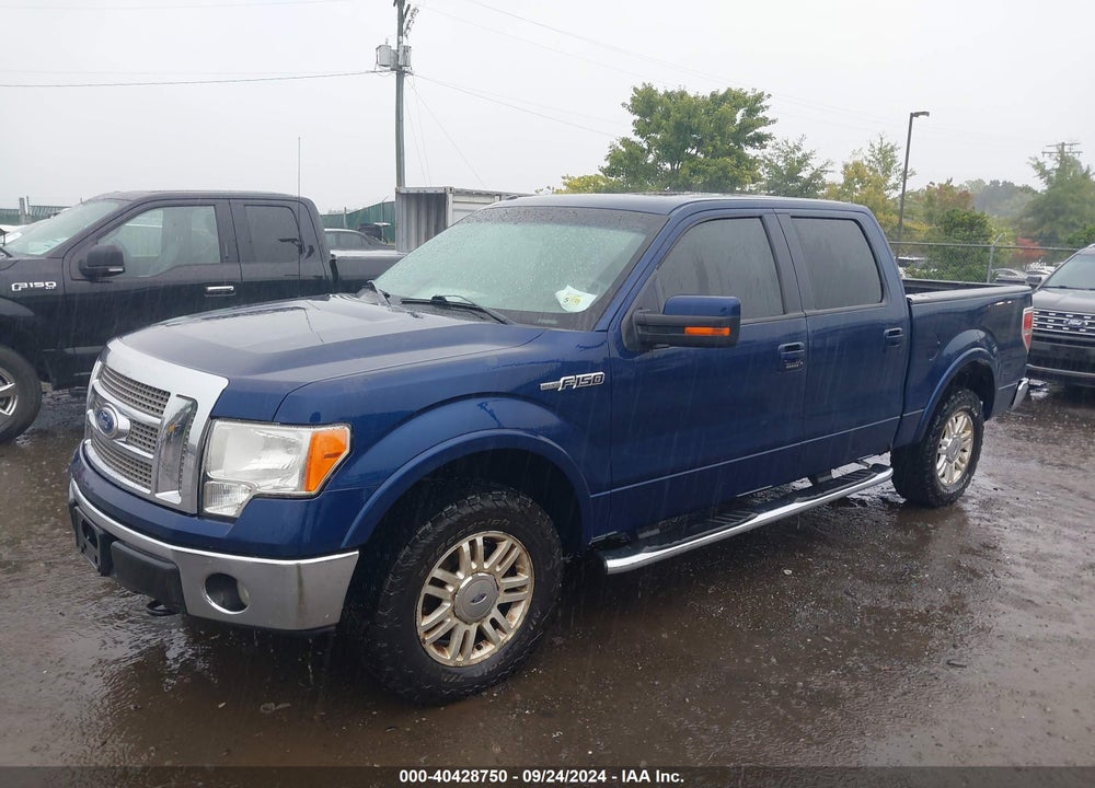 2010 FORD F-150 VIN: 1FTFW1EV1AFC81579