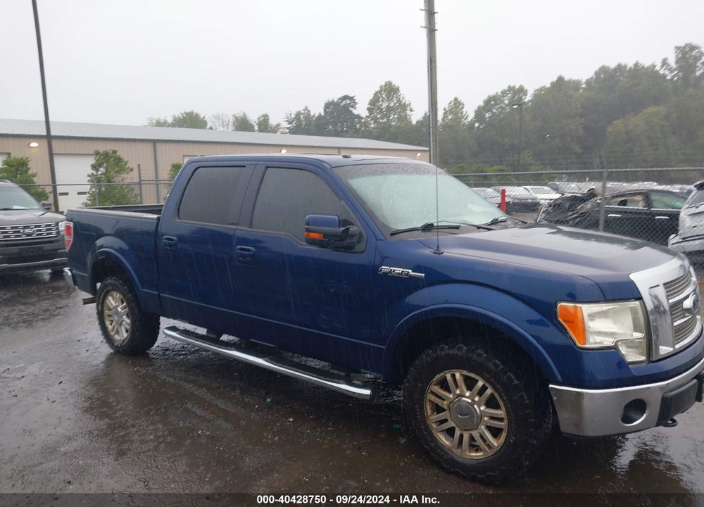 2010 FORD F-150 VIN: 1FTFW1EV1AFC81579