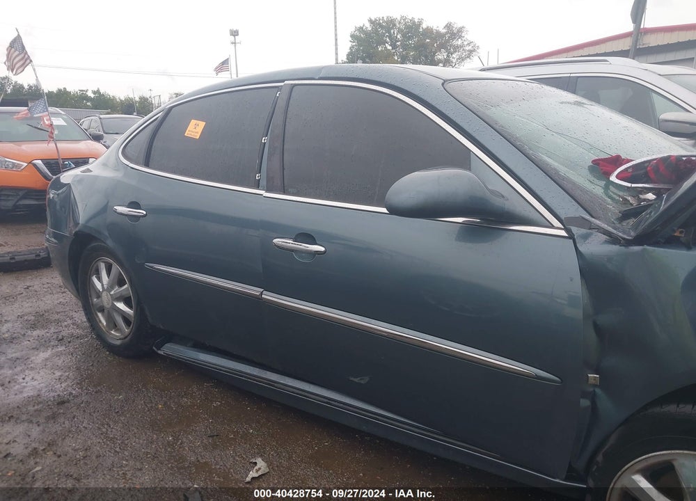 2006 BUICK LACROSSE CXL VIN: 2G4WD582061203495