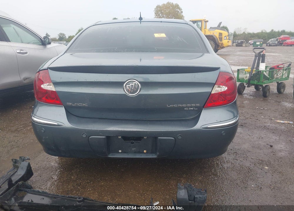 2006 BUICK LACROSSE CXL VIN: 2G4WD582061203495