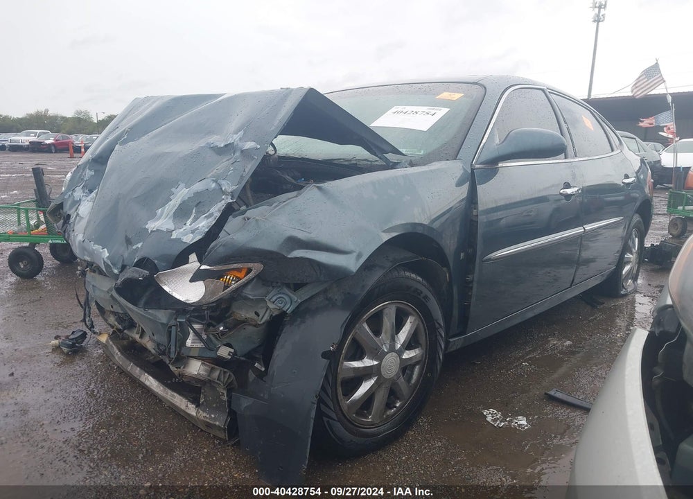 2006 BUICK LACROSSE CXL VIN: 2G4WD582061203495
