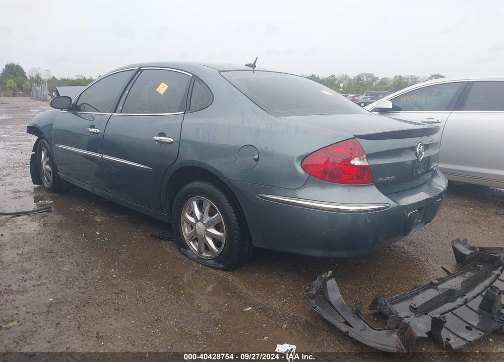 2006 BUICK LACROSSE CXL VIN: 2G4WD582061203495