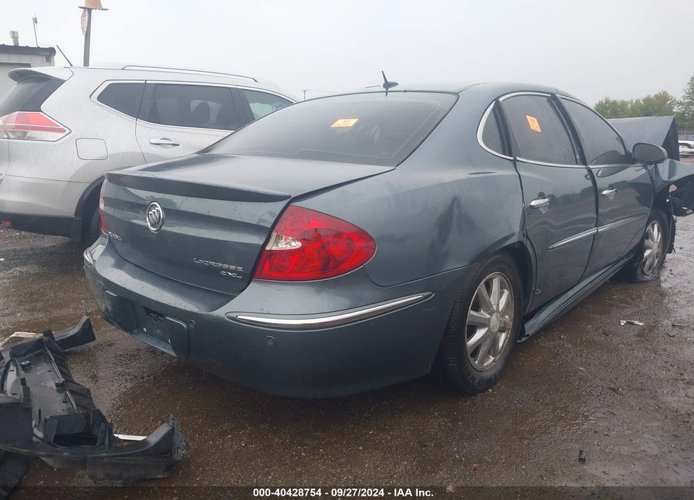 2006 BUICK LACROSSE CXL VIN: 2G4WD582061203495