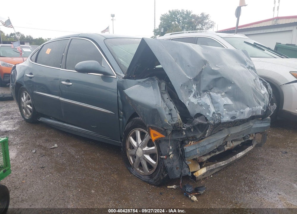 2006 BUICK LACROSSE CXL VIN: 2G4WD582061203495
