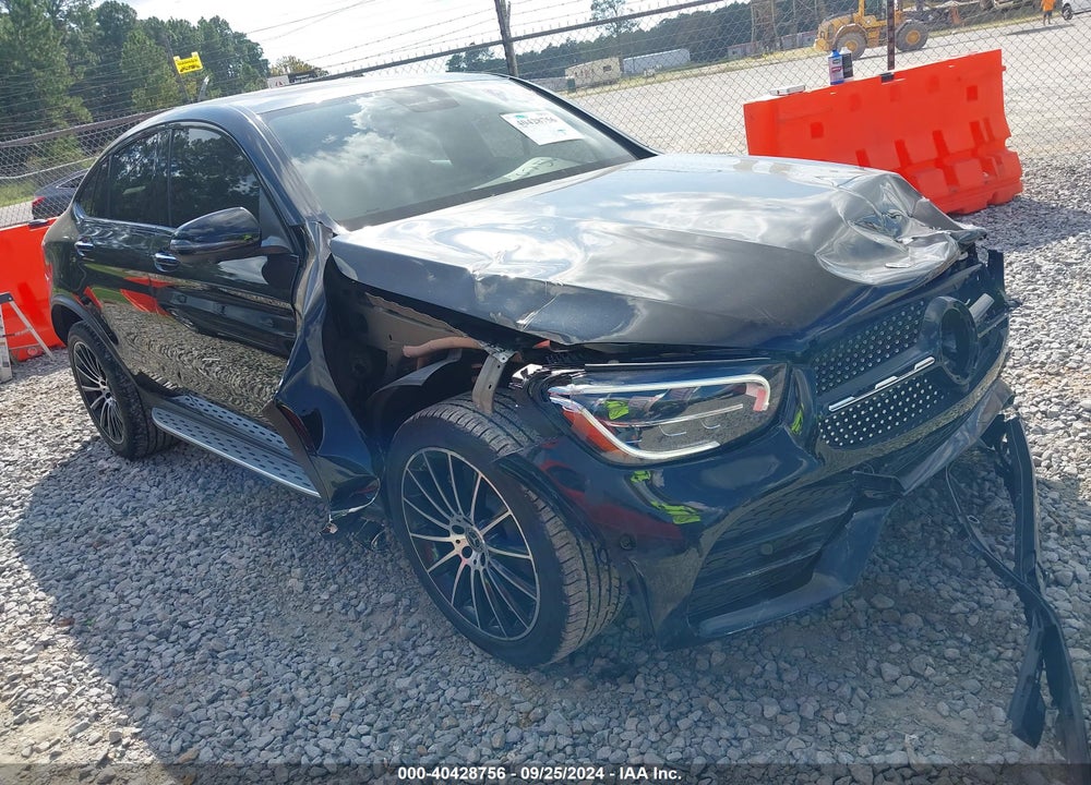 2021 MERCEDES-BENZ GLC 300 4MATIC COUPE VIN: W1N0J8EB1MF934315
