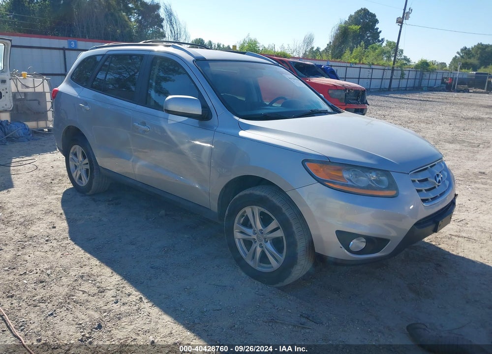 2010 HYUNDAI SANTA FE SE VIN: 5NMSHDAG4AH358224
