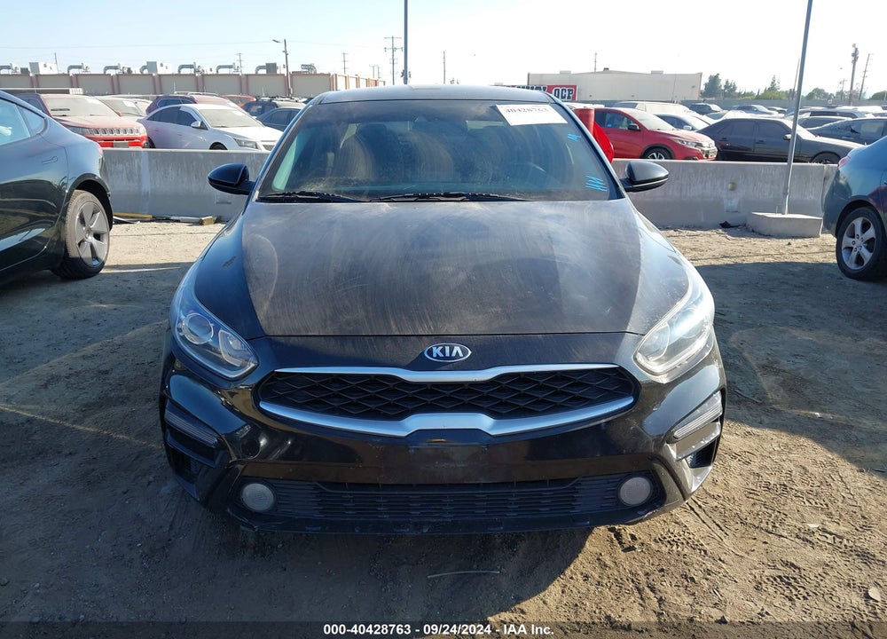 2019 KIA FORTE LXS VIN: 3KPF24AD8KE016471