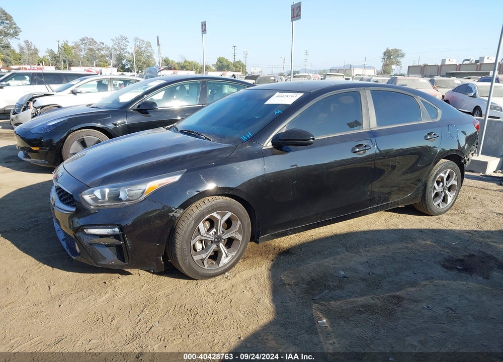 2019 KIA FORTE LXS VIN: 3KPF24AD8KE016471
