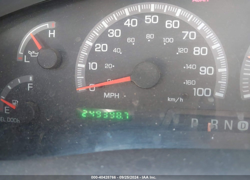 2001 FORD F-150 KING RANCH EDITION/LARIAT/XLT VIN: 1FTRW08L91KE41264