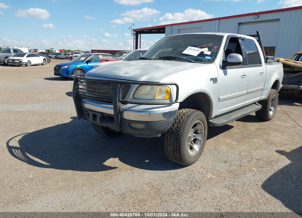 2001 FORD F-150 KING RANCH EDITION/LARIAT/XLT VIN: 1FTRW08L91KE41264