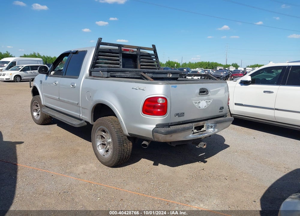 2001 FORD F-150 KING RANCH EDITION/LARIAT/XLT VIN: 1FTRW08L91KE41264