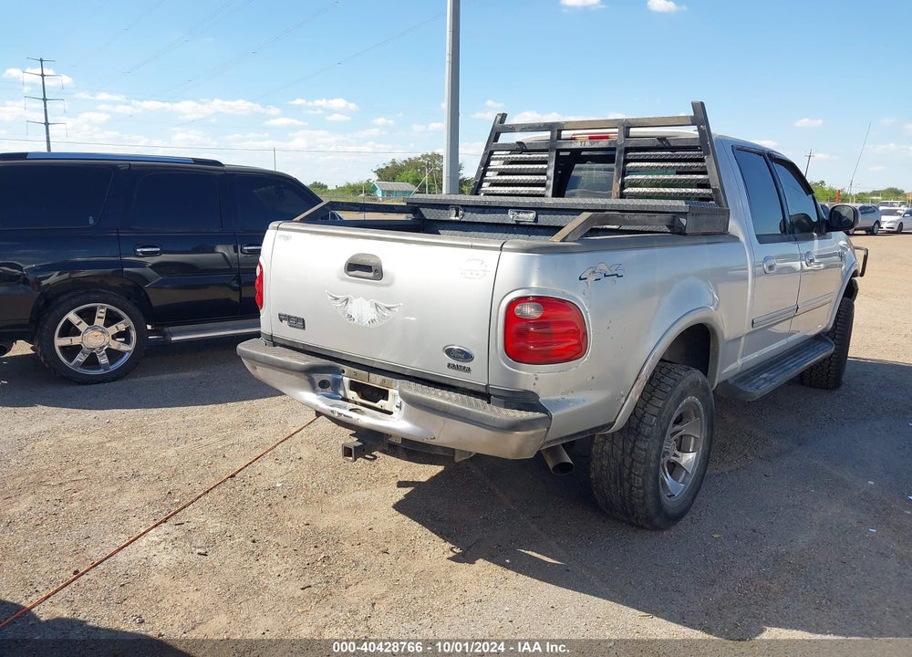 2001 FORD F-150 KING RANCH EDITION/LARIAT/XLT VIN: 1FTRW08L91KE41264