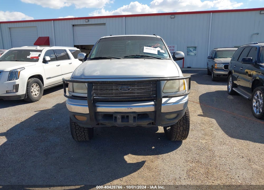 2001 FORD F-150 KING RANCH EDITION/LARIAT/XLT VIN: 1FTRW08L91KE41264