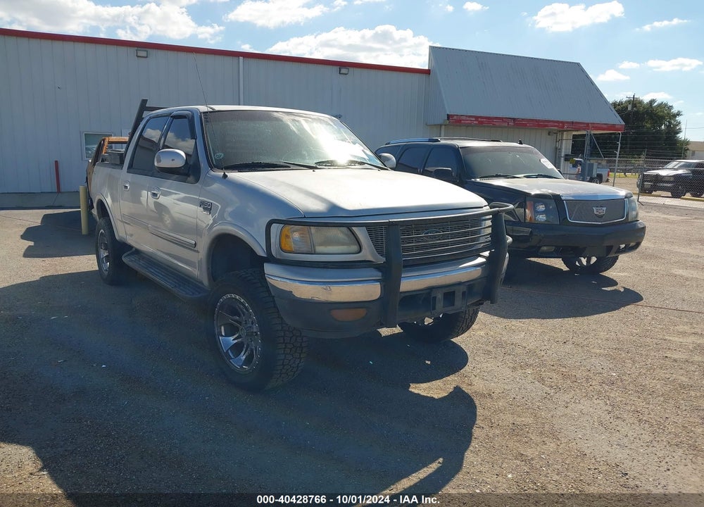 2001 FORD F-150 KING RANCH EDITION/LARIAT/XLT VIN: 1FTRW08L91KE41264